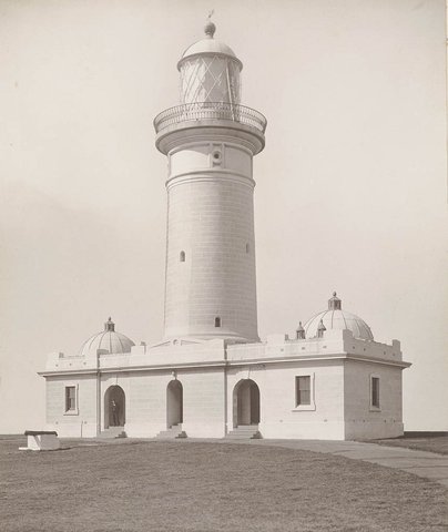 Macquarie Light, 1902 cropped