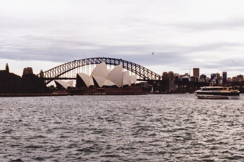 Sydney Harbour, 1991