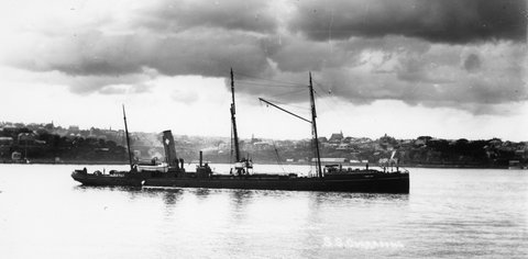 Currajong before 1910 (Graeme Andrews, City of Sydney Archives), 1909
