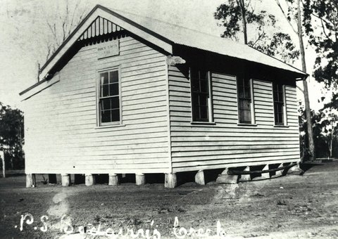 Badgerys Creek school building c. 1903