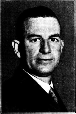 Portrait of Clarence Roy McKerihan, President and Commissioner of the Rural Bank of NSW, published in The Sydney Mail (18 April 1934)