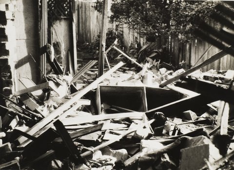 Japanese attack Sydney WW2, 1942