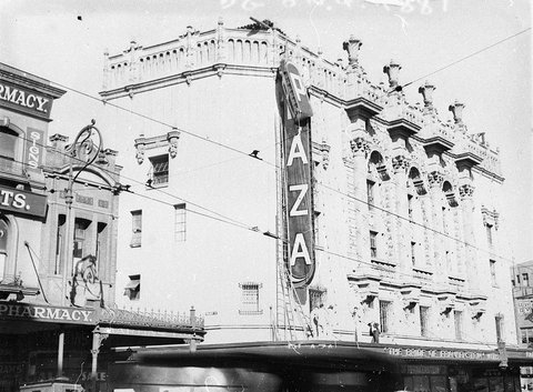 Plaza Theatre, Sydney, ca. 1935, c. 1935
