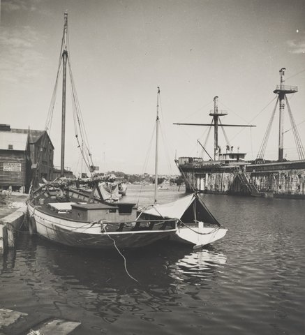 HMS Tingira c. 1935