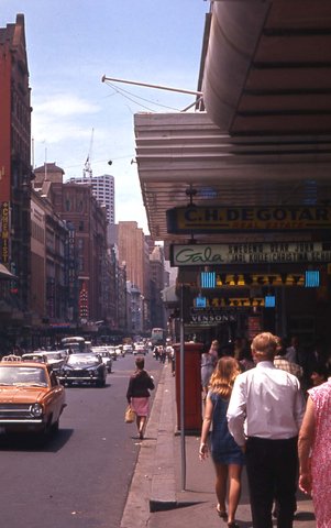 66-330 Sydney Australia 1966