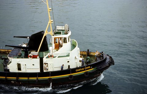 68-010 Entering Sydney Harbour 1968