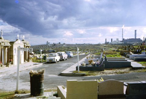 68-035 Botany Bay Cemetery Sydney 1968