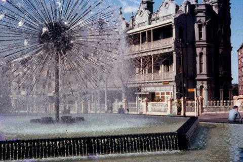 68-052 Alamein Fountain Kings Cross Sydney 1968