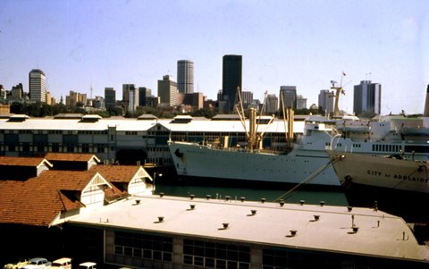 68-069 Sydney Harbour 1968