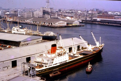 68-249 Sydney Harbour Sydney 1968