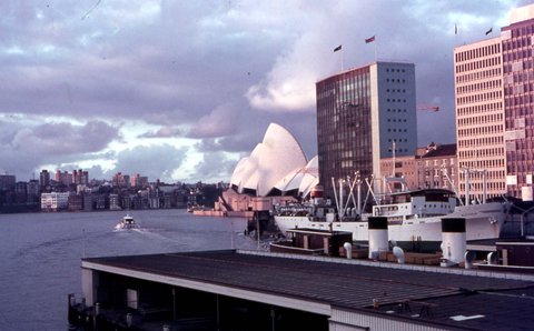 69-2271 Circular Quay Sydney Australia 1969