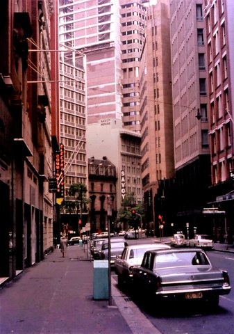 69-2296y Sydney Australia 1969