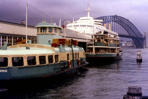 69-2298 Circular Quayy Sydney Australia 1969