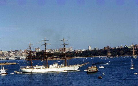 70-604 Captain Cook bi-centenary, Sydney 1970