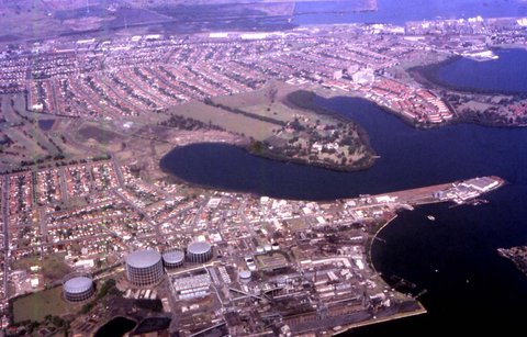70-615 Mortlake Gas Works, Sydney 1970