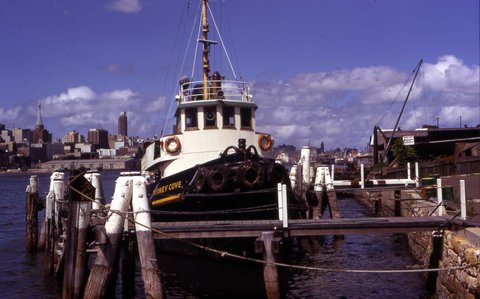 70-623 Darling Street Wharf, Sydney 1970
