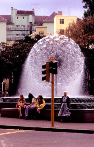 70-633 Alamein Fountain Kings Cross, Sydney 1970