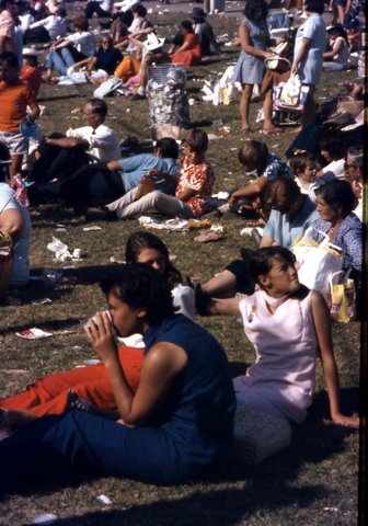 70-644 Grandstand Royal Easter Show, Sydney 1970
