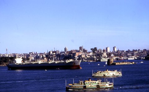 70-663 Captain Cook bicentenary, Sydney 1970