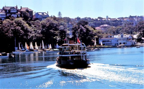 70-670 Mosman Bay, Sydney 1970