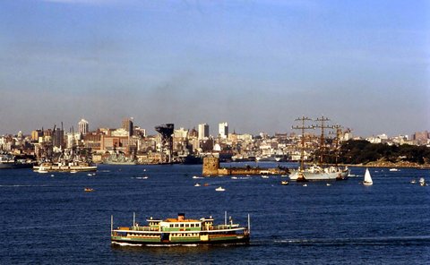 70-691 Captain Cook bi-centenary, Sydney 1970