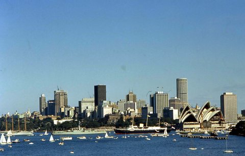 70-697 Captain Cook bi-centenary, Sydney 1970