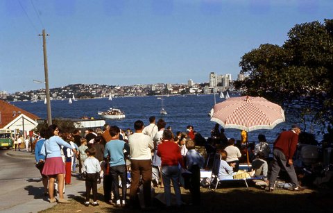 70-703 Captain Cook bi-centenary, Sydney 1970