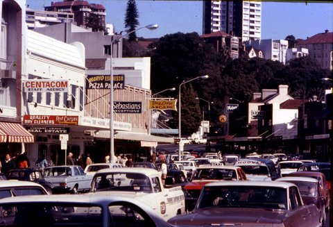 70-718 Double Bay, Sydney 1970