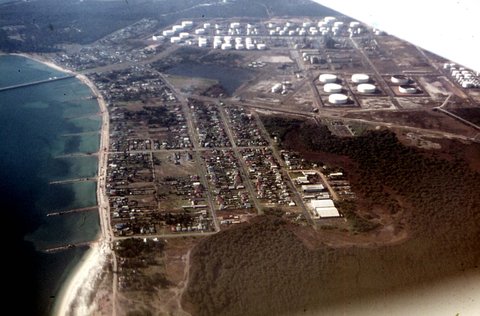 70-747 Kurnell, Sydney 1970