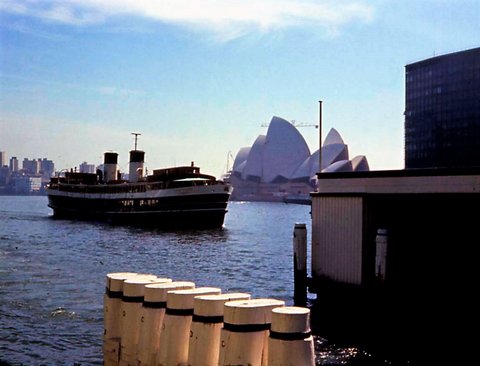 70-782 Manly Ferry Circular Quay 1970
