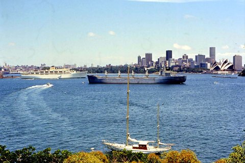 71-704 Sydney Harbour, Sydney 1971