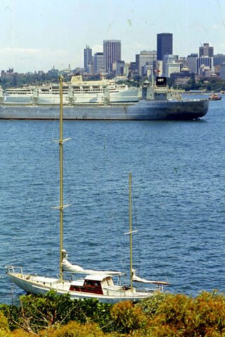 71-705 Sydney Harbour, Sydney 1971