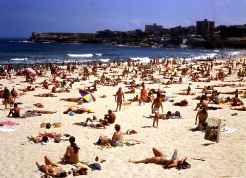 71-709 Bondi Beach, Sydney 1971