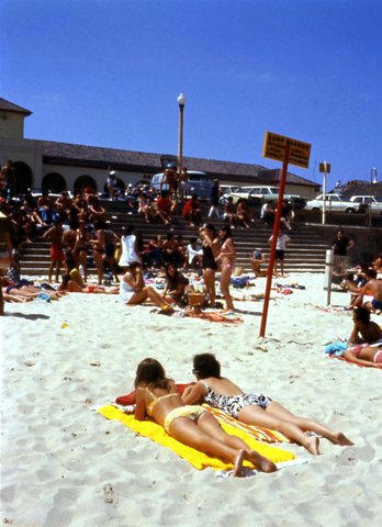 71-711 Bondi Beach, Sydney 1971