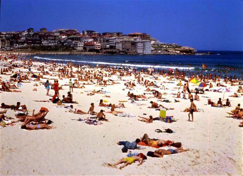 71-710 Bondi Beach, Sydney 1971