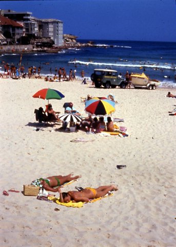 71-712 Bondi Beach, Sydney 1971