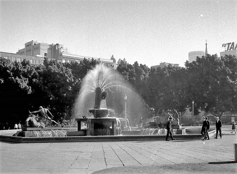 68-06 Hyde Park Archbold Fountain 1 Sydney1968