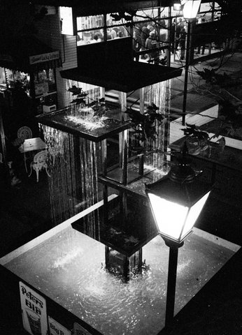 68-07 Kings Cross Village at night 1 Sydney1968