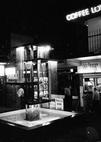 68-07 Kings Cross Village at night 5 Sydney1968