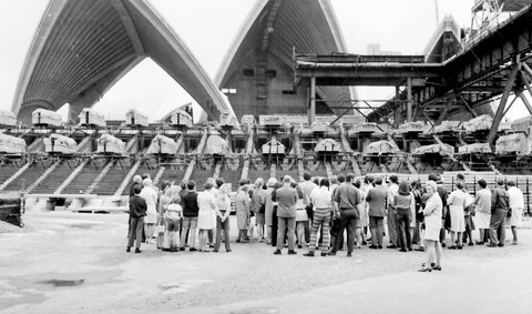 69-12 551 Circular Quay, Sydney, Australia 1969