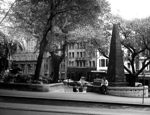70-8 Macquarie Place, Sydney, Australia 1970