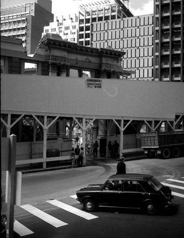 70-8 Sydney building site, Australia 1970
