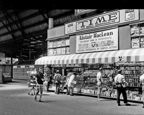71-01 11 Sydney Central Station, Australia 1971
