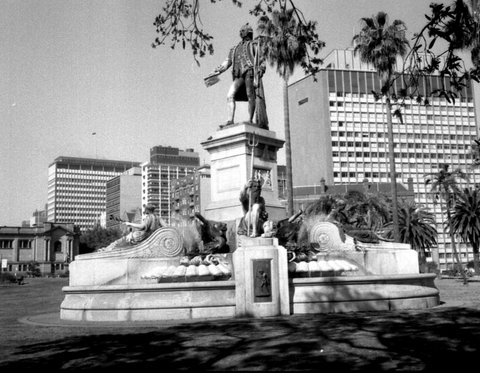 68-10 Botanical Gardens Statues 9, Sydney 1968