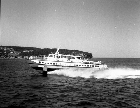 68-11 Manly Hydrofoil, Sydney 1968