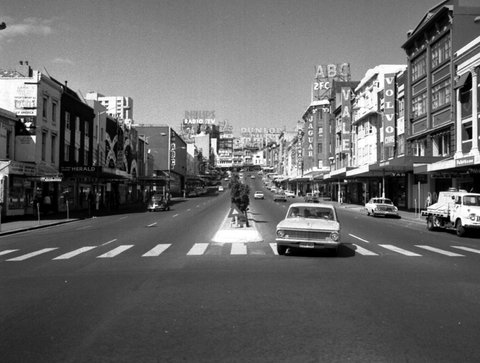 69-04 William Street, Sydney 1969
