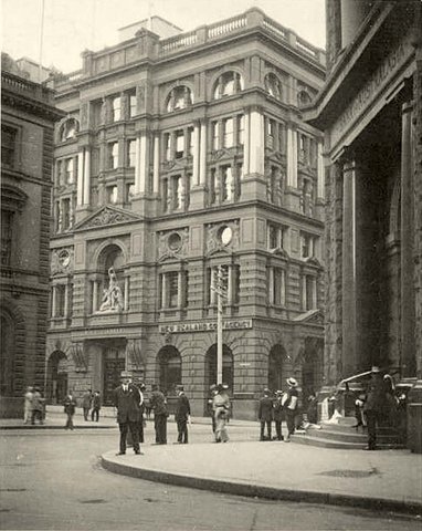 Colonial Mutual Life Building, Sydney, Australia, 1900