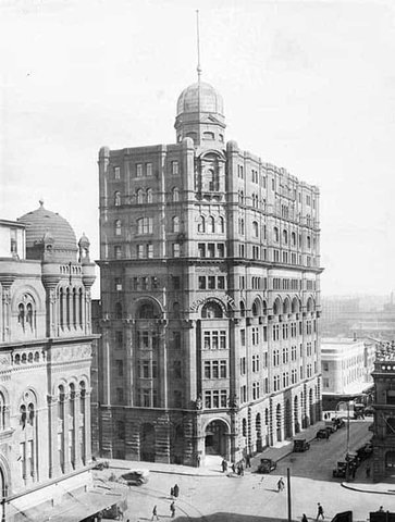 Henry Bull & Co. Building in Sydney, New South Wales, Australia, c. 1920