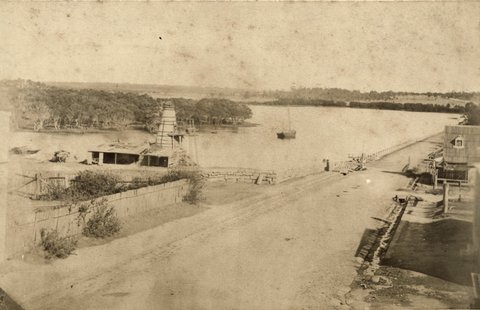 Cooks river dam kiln 1871 V1-FL1226619