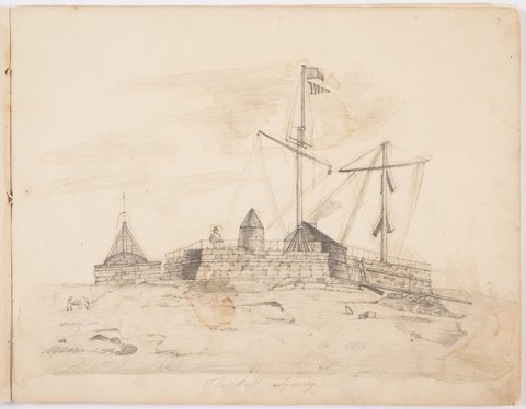 Fort Phillip c. 1841